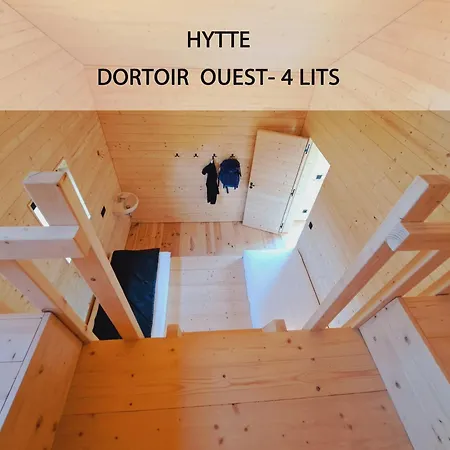 Hytte - Relais Randonneur - Capacite Max De 9 Personnes Nadrin Quarto foto