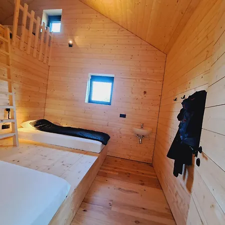 Hytte - Relais Randonneur - Capacite Max De 9 Personnes Nadrin Exterior foto