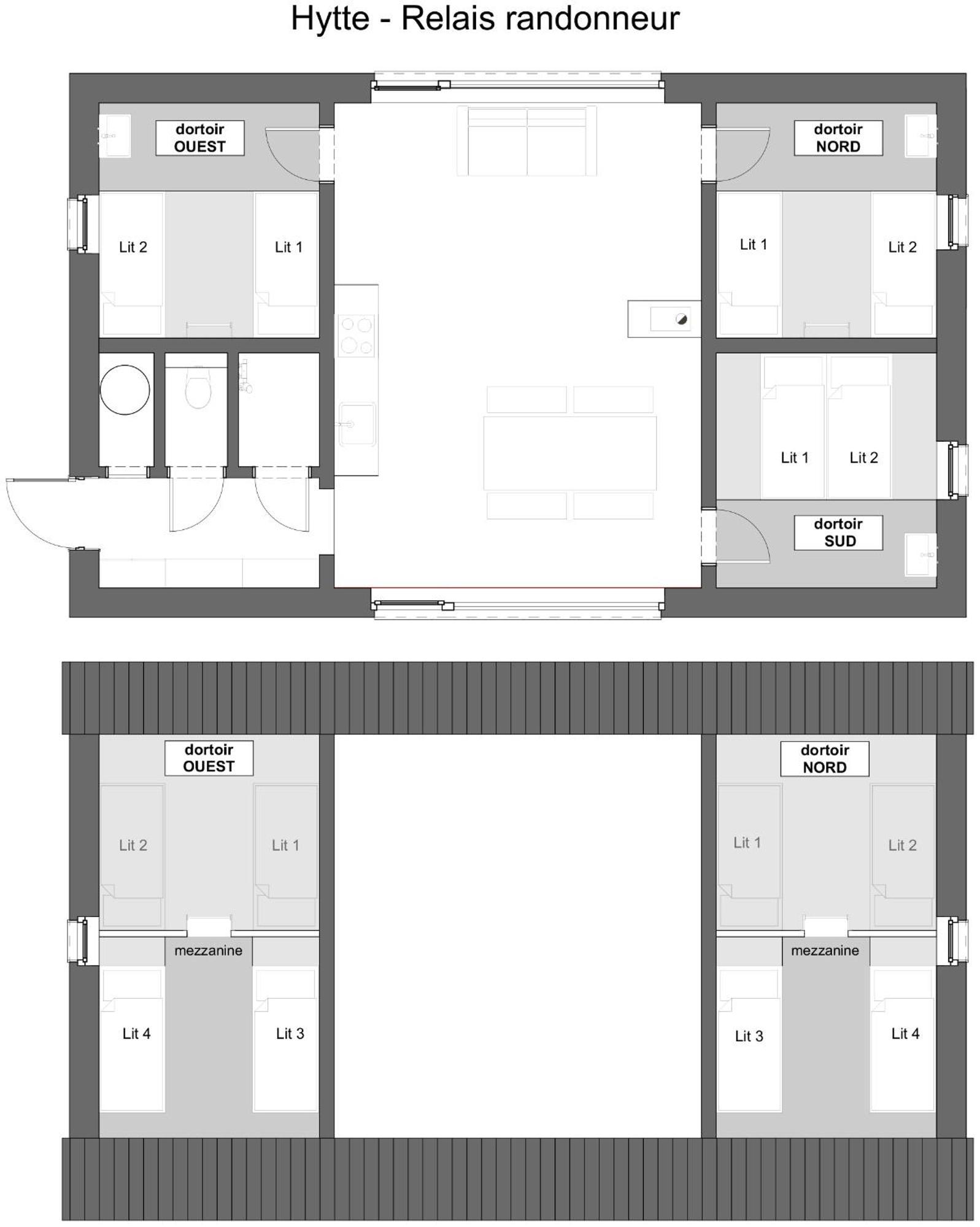 Lodge - Relais Randonneur - Capacite Max De 9 Personnes *